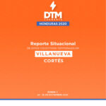 Tormenta Honduras 2020: Reporte situacional de sitios colectivos temporales en Villanueva, Cortés