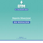 TORMENTA EL SALVADOR 2020: Reporte Situacional de sitios colectivos en Morazán Ronda 2
