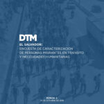 EL SALVADOR 2018: Encuesta de caracterización de personas migrantes en tránsito y necesidades humanitarias