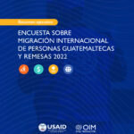 Resumen ejecutivo: Encuesta sobre migración internacional de personas guatemaltecas y remesas 2022